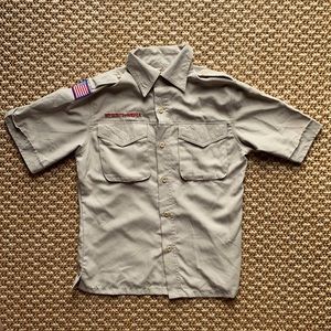 Boy Scouts of America BSA Uniform Shirt (YM)